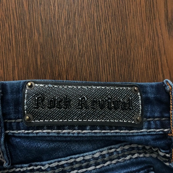 Gently used boot cut Drew Rock Revivals - Picture 4 of 6